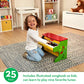 Buy now Melissa & Doug Learn-to-Play Piano with 25 Keys and Color-Coded Songbook Toy Piano Kids, Toddler Toys for Ages 3+ at indiglob india