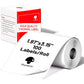 Phomemo Thermal Labels for M110/M221/M220/M120/M200 Label Printer,1.18" x 0.79" (30x20mm), 320 Labels/Roll, Black on White