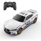 RASTAR BMW i8 RC Car BMW i8 1/24 Remote Control Car, BMW Toy Car - Silver