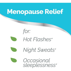 Estroven Sleep Cool for Menopause Relief, 30 Ct, Sleep Support Supplement With Clinically Proven Ingredients to Relieve Menopause Symptoms plus Night Sweats & Hot Flash Relief, Drug-No & Gluten-No