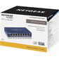 NETGEAR 8-Port Gigabit Ethernet Unmanaged Switch (GS108) - Desktop or Wall Mount, and Limited Lifetime Protection