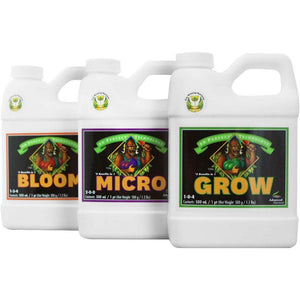 Advanced Nutrients ANBGMBD500 Bloom, Micro, Grow Fertilizer Bundle, 500ml Each, Original Version - My Store