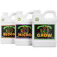 Advanced Nutrients ANBGMBD500 Bloom, Micro, Grow Fertilizer Bundle, 500ml Each, Original Version