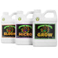 Buy now Advanced Nutrients ANBGMBD500 Bloom, Micro, Grow Fertilizer Bundle, 500ml Each, Original Version at indiglob india