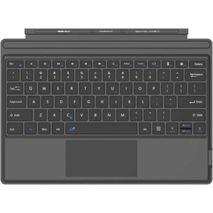 Arteck Microsoft Surface Pro Type Cover, Ultra-Slim Portable Bluetooth Wireless Keyboard with Touchpad Built-in Rechargeable Battery - My Store