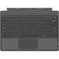 Arteck Microsoft Surface Pro Type Cover, Ultra-Slim Portable Bluetooth Wireless Keyboard with Touchpad Built-in Rechargeable Battery
