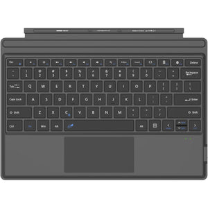 Arteck Microsoft Surface Pro Type Cover, Ultra-Slim Portable Bluetooth Wireless Keyboard with Touchpad Built-in Rechargeable Battery