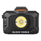 Buy now Klein Tools 56414 Rechargeable 2-Color LED Headlamp, Fabric Strap, Spotlight, Floodlight, Red LED, 800 Lumens, USB Cable, Camping, Running at indiglob india