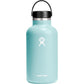 Hydro Flask Water Bottle - Insulated Stainless Steel - Wide Mouth Flex Lid, Non Spill, Leakproof and Refillable in 40 Oz