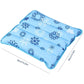 Cooling Mat, Ice Cool Pillow, Water Filling Ice Cushion Chair Pad, Multifunctional Children Adult Ice Pillow Water Seat Cushion Baby, Children, Student, Office, Car, Travel(#3)