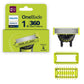Buy now Philips Norelco OneBlade 360 Blades, Genuine Replacement Blades for OneBlade Electric Shaver and Trimmer, 4 Pack, QP440/80 1 Count (Pack of 1) OneBlade 360 at indiglob india