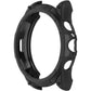 Compatible for Fossil Gen 6 42MM 44MM Case Protective Bumper Cover Case for Fossil Gen 6 Smartwatch Accessories (Gen 6 44MM, Black&Black)