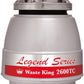 Buy now Waste King Garbage Disposal for Kitchen Sink with Power Cord, Food Waste Disposer, L-8000 1 2 HP - Batch Feed Disposal Only 2 Year Warranty at indiglob india