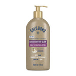 Buy now Gold Bond Cocoa Butter Glow Daily Hydrating Lotion with Shea Butter, Cocoa Butter & Coconut Oil, Exfoliating Moisturizer for Dry Skin, 14 oz. at indiglob india