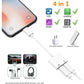 [Apple MFi Certified] iPhone Headphones Adapter Splitter, 2 in 1 Dual Lightning Charger Cable Aux Audio Adapter Converter for iPhone 14/13/12/11/XS/XR/X/8/7/6, Not Support iPhone 15 & USB C Devices