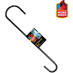 Buy now More Birds 12-Inch Extension Steel Hook, Windchimes at indiglob india