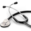 ADC Adscope 615 Platinum Sculpted Clinician Stethoscope with Tunable AFD Technology, Tactical - Black