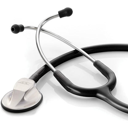 ADC Adscope 615 Platinum Sculpted Clinician Stethoscope with Tunable AFD Technology, Tactical