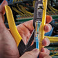 Buy now Klein Tools VDV026-813 RJ45 Ethernet Cable Tester and Crimper Kit, Pass-Thru Technology, Includes Connectors for Cat5e / CAT6 Data Applications, Pack of 50 at indiglob india