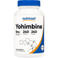 Nutricost Yohimbine HCl 5mg, 240 Capsules Extra Strength - Gluten Free, Non-GMO