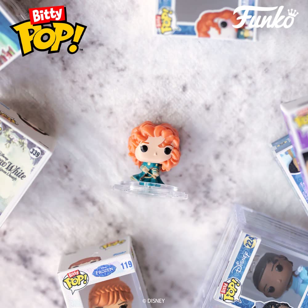 Buy now Funko Bitty Pop Disney Princesses - Cinderella, Snow White, Aurora and A Surprise Mystery Mini Figure - 0.9 Inch (2.2 Cm) Collectable - Stackable Display Shelf Included - Gift Idea at indiglob india