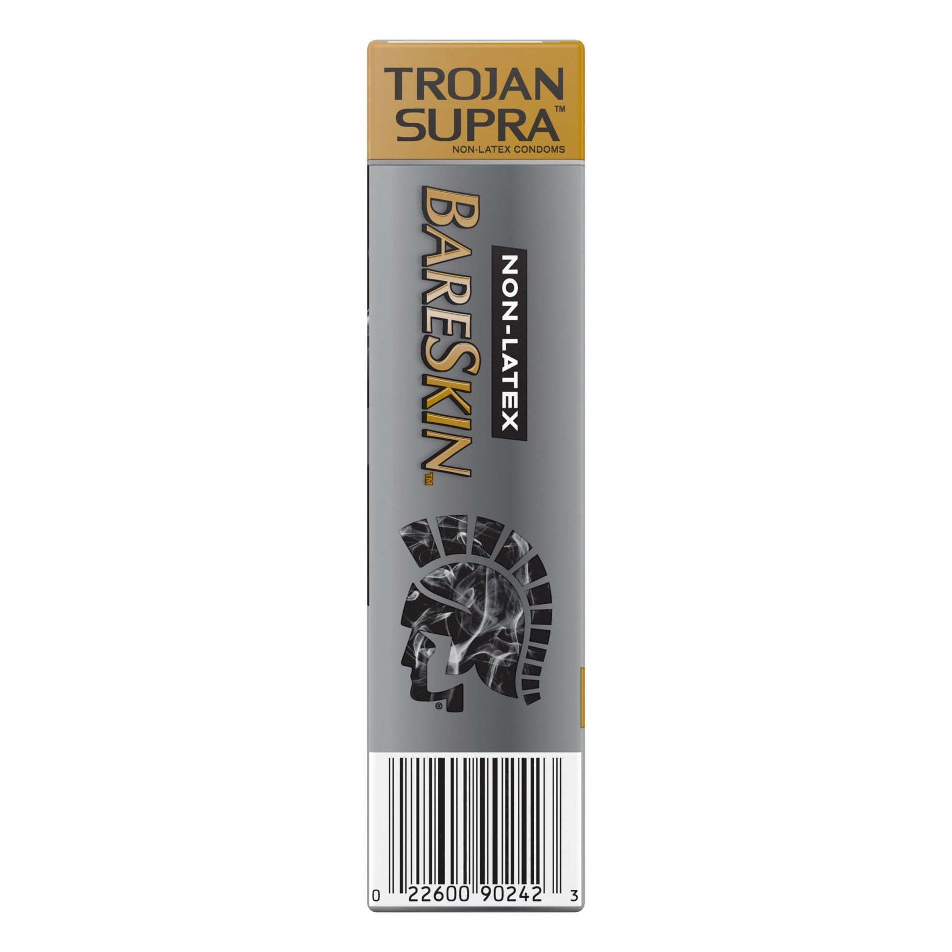 Buy now Trojan Supra Non-Latex Bareskin Lubricated Condoms, 6 ct at indiglob india