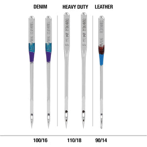 Singer 04801 Universal Heavy Duty Sewing Machine Needles, 5-Count