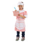 Buy now Melissa & Doug Waitress Role Play Costume Set (7 pcs) - Includes Apron, Order Pad, Cap at indiglob india