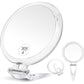 30X Magnifying Mirror, 30X/1X Two Sided Hand Mirror,Travel Mirror for Precise Makeup Applications,Tweezing, and Blackhead/Blemish Removal，6 Inch