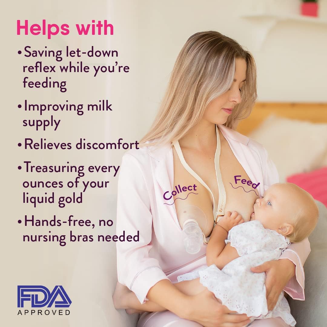 Buy now NatureBond Silicone Breast Pump with lid, Stopper, Strap, Pouch. Breastfeeding Essential Premium All in 1 Set. 3.4oz 100ml (Premium All-in-ONE) at indiglob india
