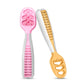 Buy now NumNum Baby Spoons Set, Baby Essentials Pre-Spoon GOOtensils for 6+ Months, First Stage Self-Feeding Spoons for Baby Led Weaning (BLW), Silicone Toddler Utensils, BPA-Free, 2 Pack Gray/Green at indiglob india