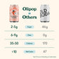 Buy now OLIPOP Prebiotic Soda Pop, SpongeBob Pineapple Paradise, Pantry Pack Packed with Prebiotics, Fiber, and Botanicals, Gluten Free, Vegan, GMO Free, 12oz Skinny Can (12-Cans) at indiglob india