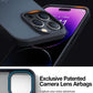 Buy now TORRAS Tough Shockproof for iPhone 13 Pro Case, [Military-Grade Drop Tested] Ultra-Durable Matte Hard PC Back with Soft Silicone Edge Slim Protective for iPhone 13 Pro Phone Case,Translucent Black at indiglob india
