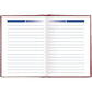 Mead Telephone & Address Book, 3" x 4", 384 Entries, Color Will Vary (67142)