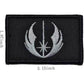 4 Pieces Embroidered Morale Hook and Loop Fastener Tactical Patches - My Store