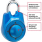 Buy now Master Lock Directional Combination Lock, Set Your Own Directional Lock, Combination Lock for Gym and School Lockers, 1500iD Colors May Vary at indiglob india
