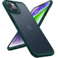 Buy now TORRAS Tough Shockproof for iPhone 13 Pro Case, [Military-Grade Drop Tested] Ultra-Durable Matte Hard PC Back with Soft Silicone Edge Slim Protective for iPhone 13 Pro Phone Case,Translucent Black at indiglob india
