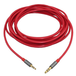 Buy now 2.5mm Male to 3.5mm Male Stereo Audio Cable Aux Cable 4.9 ft (1.5 Meters) at indiglob india
