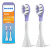 Philips Sonicare, 2 Brush Heads, Shimmer, BH1022/05 - Purple