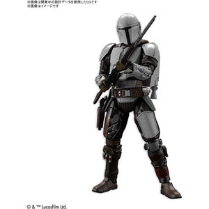 Bandai Hobby - The Mandalorian - The Mandalorian Beskar Armor, Bandai Spirits Star Wars 1/12 Model Kit