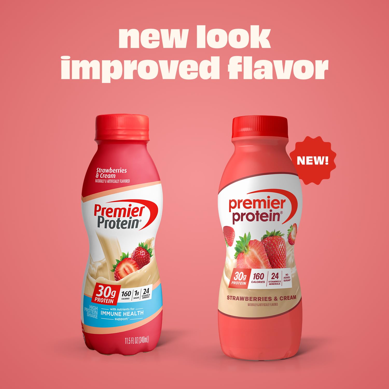 Buy now Premier Protein Shake, Peaches & Cream, 30g Protein, No Added Sugar, 24 Vitamins & Minerals to Support Immune Health, 11.5 fl oz, 12 Pack (Packaging May Vary) at indiglob india