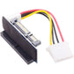 Cablecc IDE/PATA 40Pin Disk to SATA Female Converter Adapter PCBA for Desktop & 3.5" Hard Disk Drive