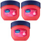 Buy now Vaseline Lip Therapy Lip Balm Tin, Aloe Vera, 0.6 oz Pink 0.25 Ounce (Pack of 3) at indiglob india