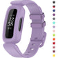 TopPerfekt Bands Compatible with Fitbit Ace 3, Soft Silicone Waterproof Bracelet Accessories Sports Watch Strap Replacement for Fitbit Ace 3 Boys Girls