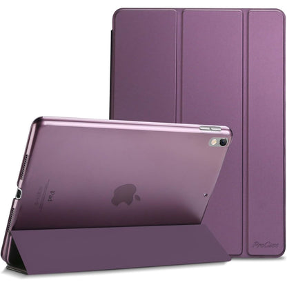 ProCase Smart Case for 10.5” iPad Air 3rd Generation 2019 / iPad Pro 2017, Slim Stand Cover with Translucent Frosted Back for iPad Air 3 -Blue