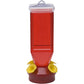 Perky-Pet 201 Lantern Hummingbird Feeder- 18 oz, Red