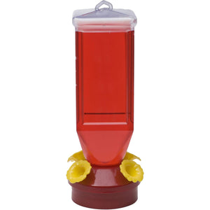 Perky-Pet 201 Lantern Hummingbird Feeder- 18 oz, Red