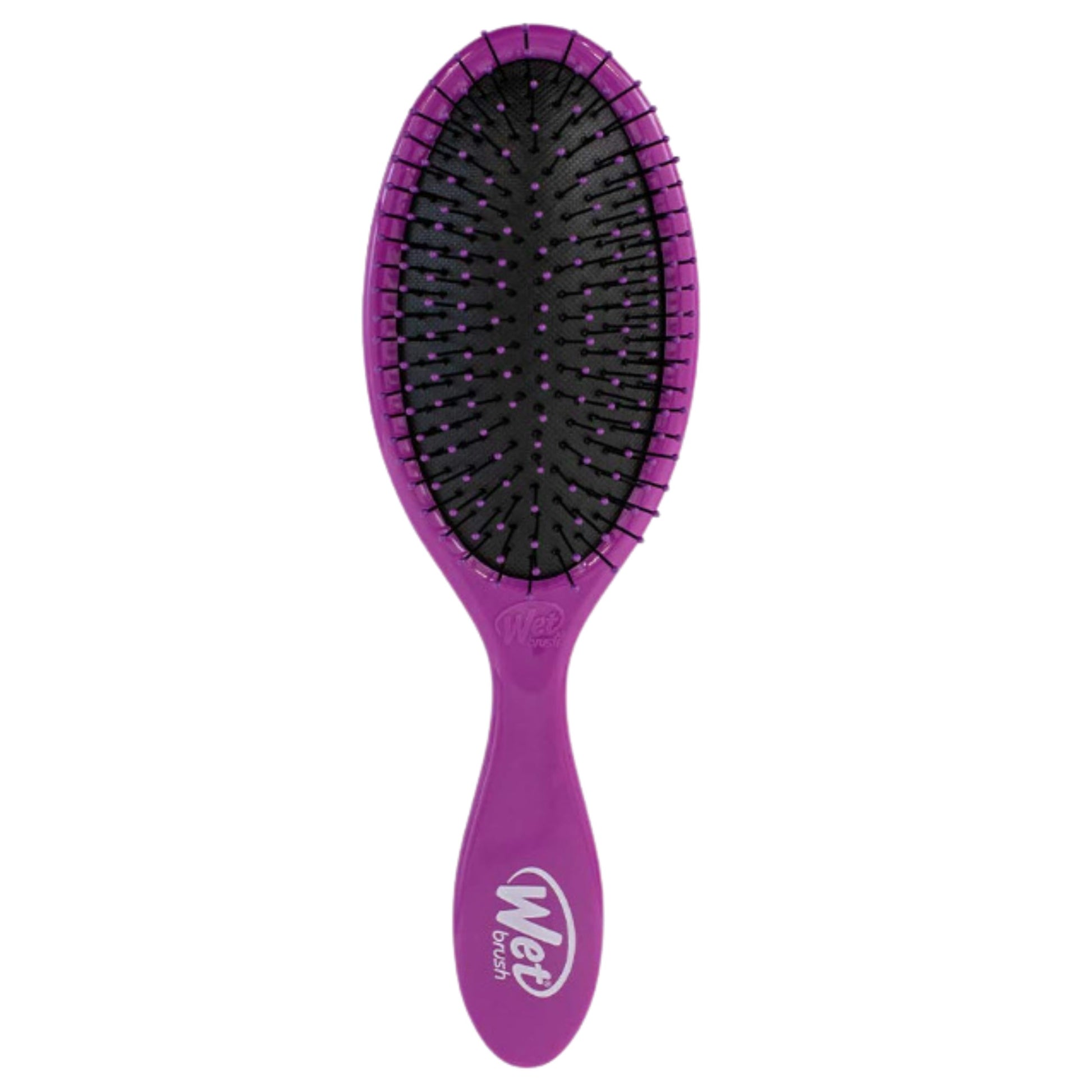 Buy now Wet Brush Original Detangler Hair Brush, Amazon Exclusive Aqua- Ultra-Soft IntelliFlex Bristles-Detangling Hairbrush Glides Through Tangles For All Hair Types (Wet Dry & Damaged Hair) - Women & Men 1 Count (Pack of 1) Purple at indiglob india