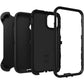 Buy now OtterBox iPhone 11 Pro Defender Series Case - Black, Rugged & Durable, with Port Protection, Includes Holster Clip Kickstand at indiglob india