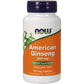 NOW Foods Supplements, American Ginseng (Panax quinquefolius) 500 mg, Herbal Supplement, 100 Veg Capsules